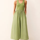 Anya Dress Watercress