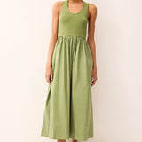 Anya Dress Watercress