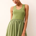 Anya Dress Watercress