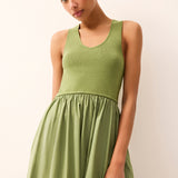 Anya Dress Watercress