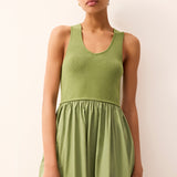 Anya Dress Watercress