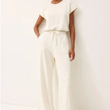 Arlo Pullover Blanc