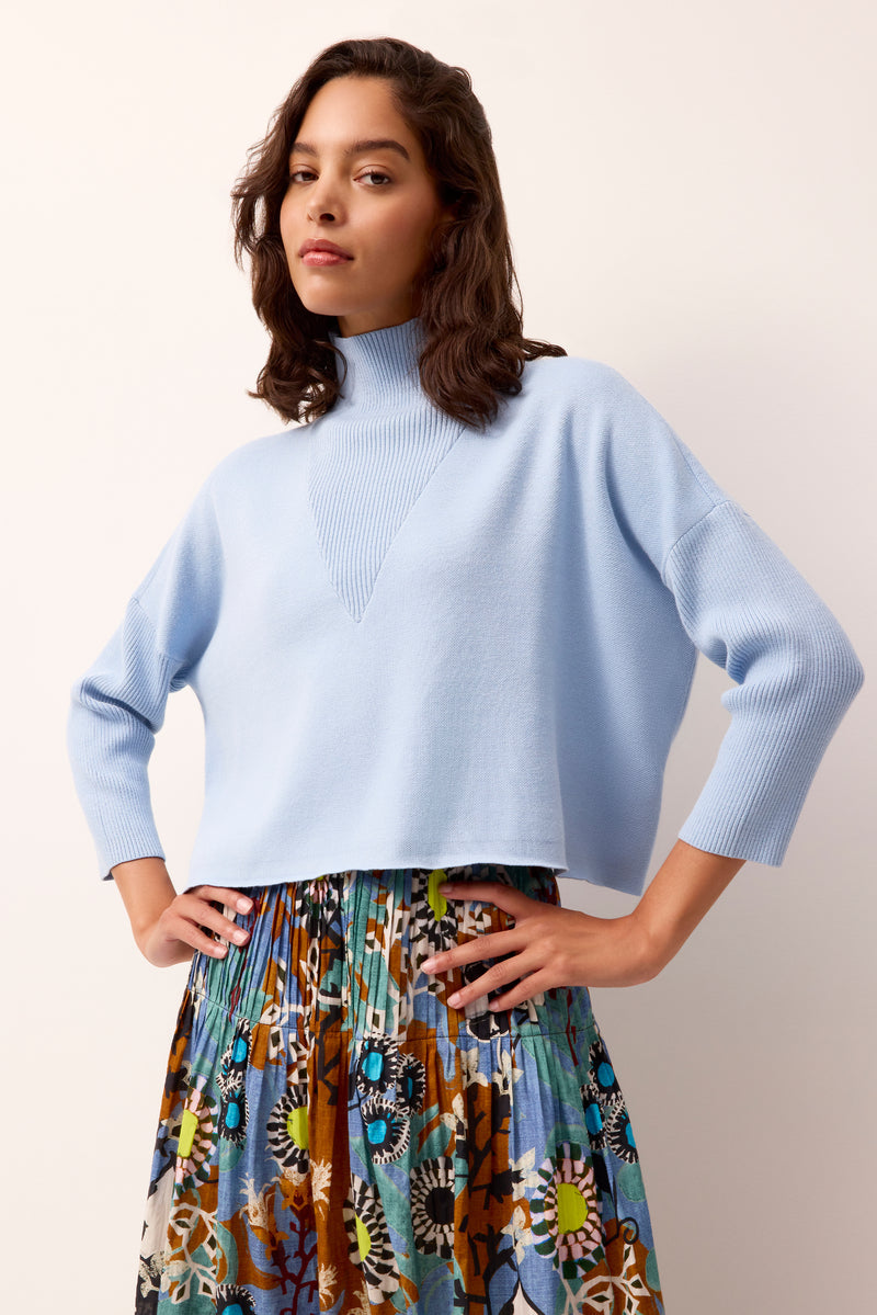 Claudie Popover Sky