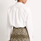 Dallas Button Up Popover Top
