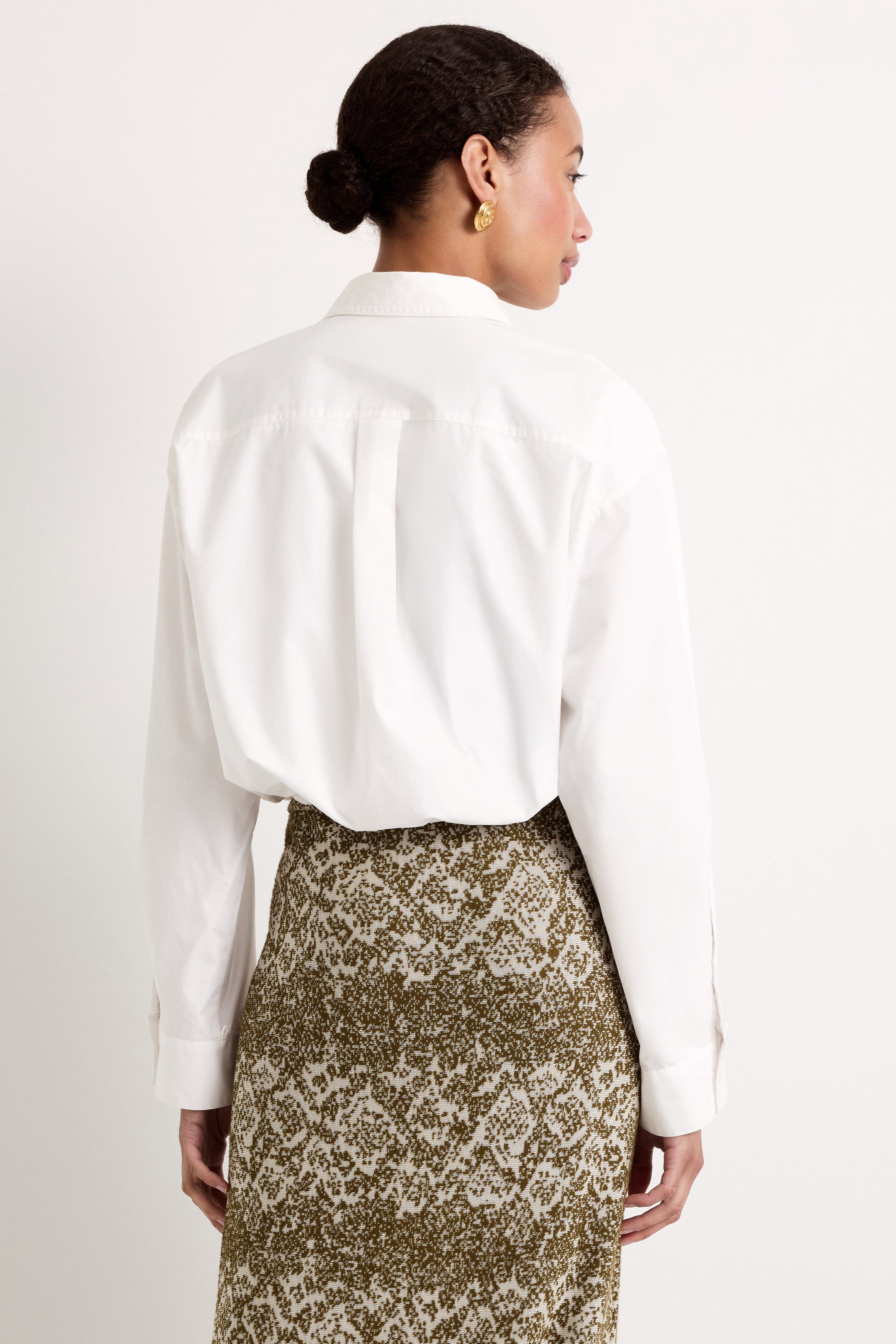 Dallas Button Up Popover Top