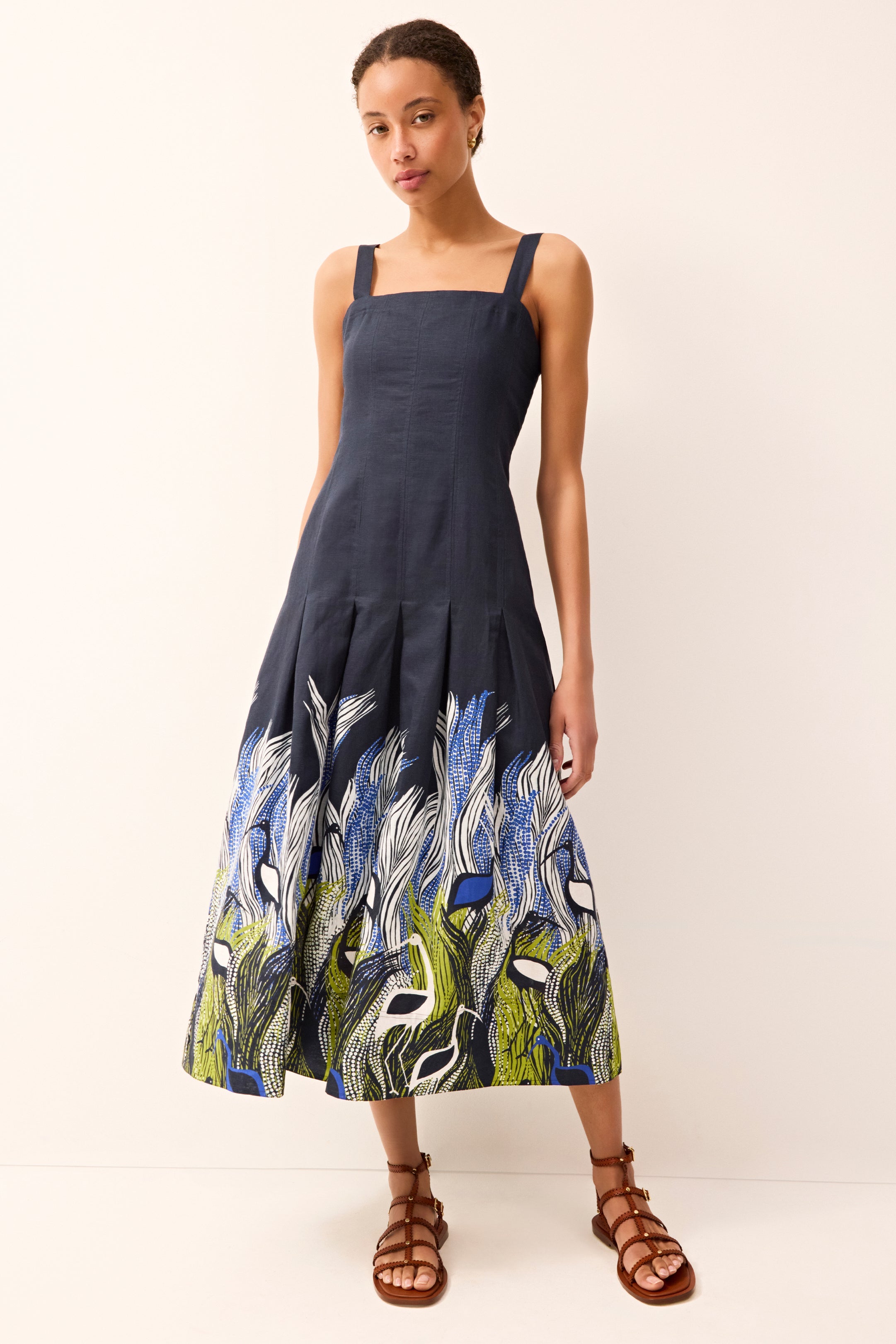 Dixon Dress Heron