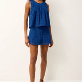 Eletta Top Admiral Blue