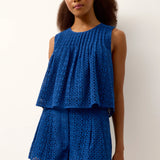 Eletta Top Admiral Blue