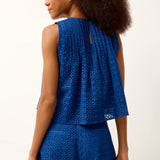 Eletta Top Admiral Blue