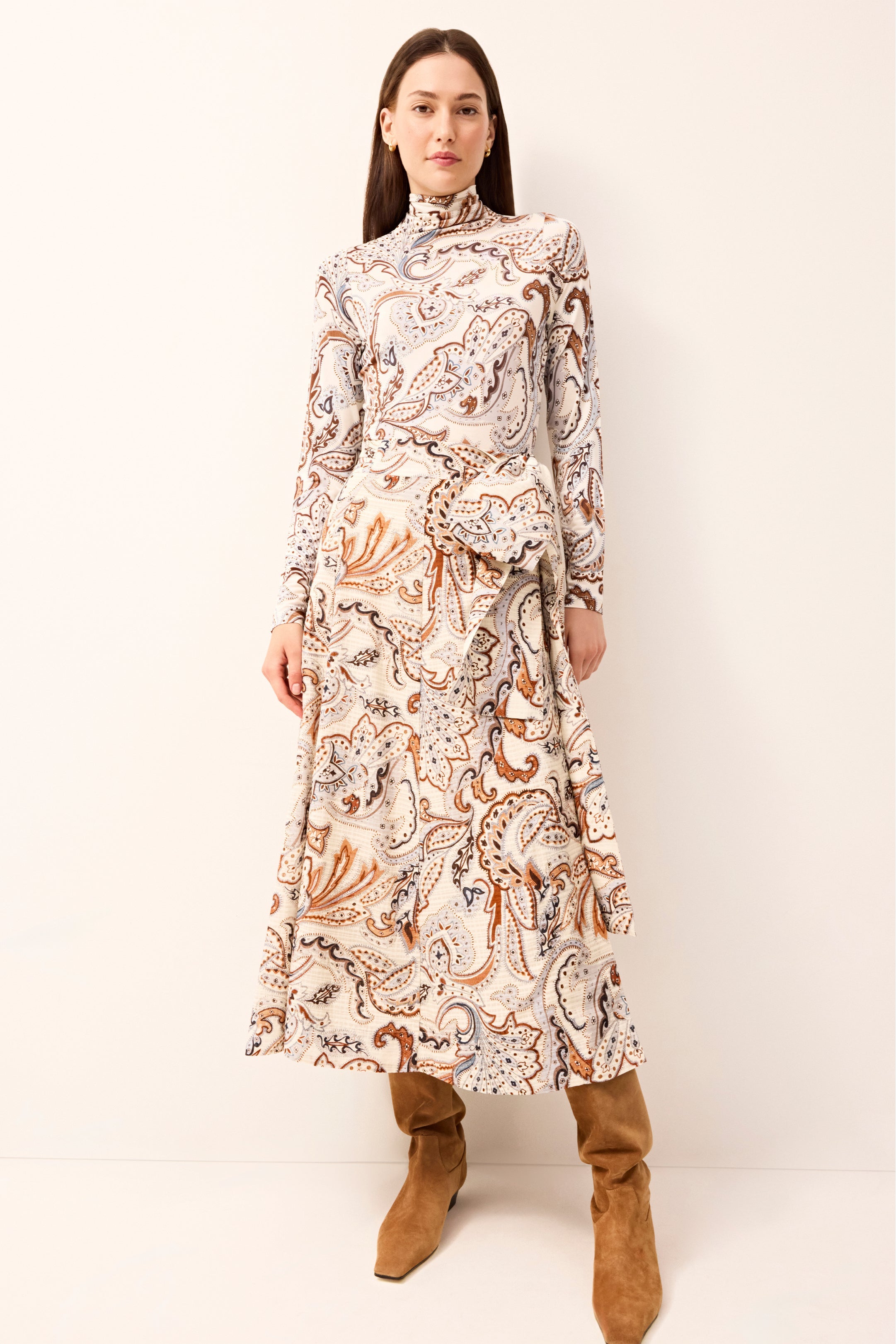 Estine Wrap Skirt Trinity