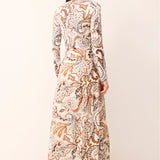 Estine Wrap Skirt Trinity