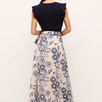 Estine Wrap Skirt Solstice