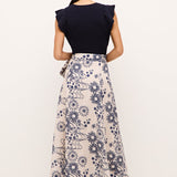 Estine Wrap Skirt Solstice