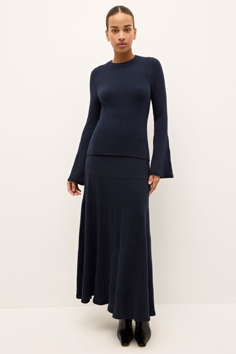 Kaylan Skirt Navy