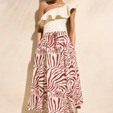 Mirelle Skirt Lionfish