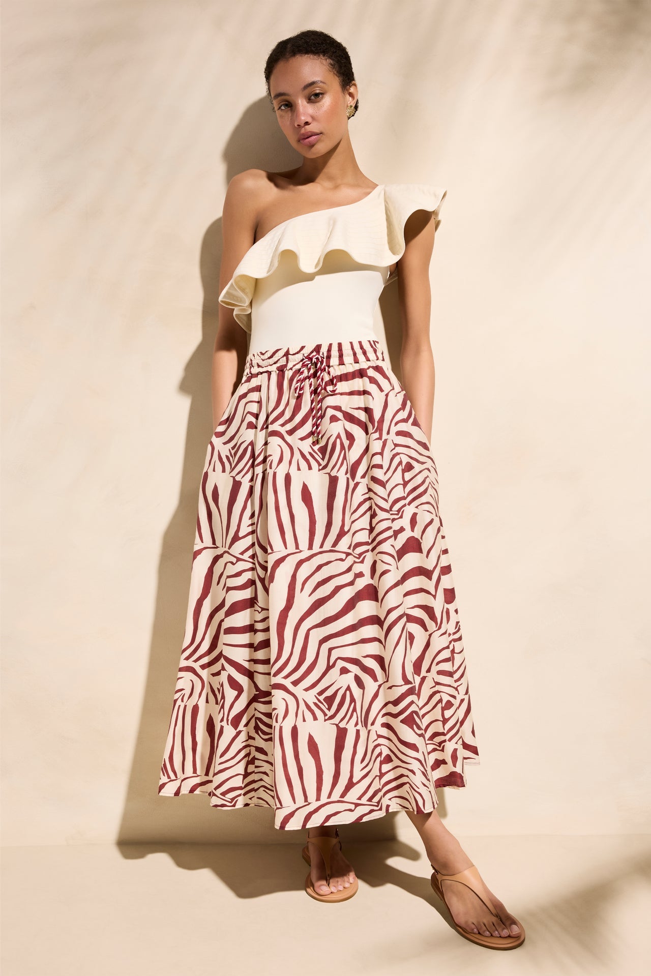 Mirelle Skirt Lionfish