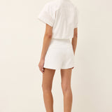 Mia Short White