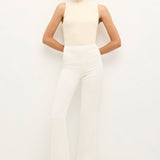 Mia Slim Pant Bone