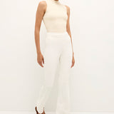 Mia Slim Pant Bone