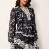 Brielle Blouse Gardenia