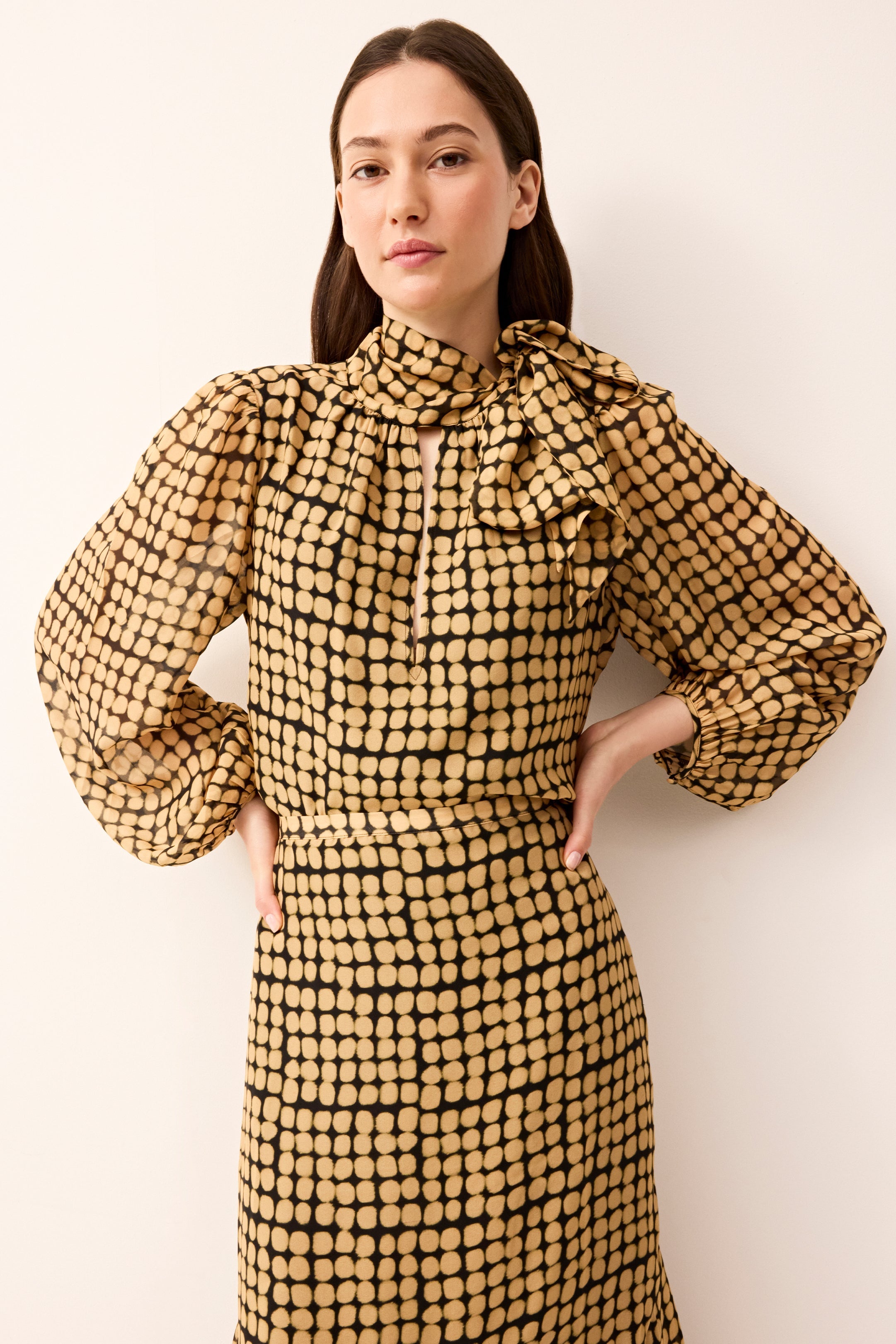 Vivianne Blouse Dapple