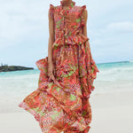 Tracey Dress Anemone