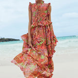 Tracey Dress Anemone