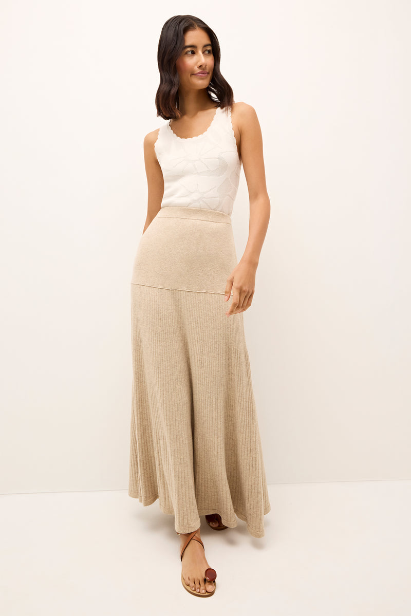 Kaylan Skirt Driftwood