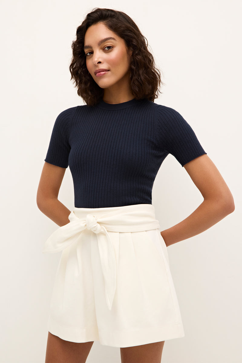 Kayla Top Navy
