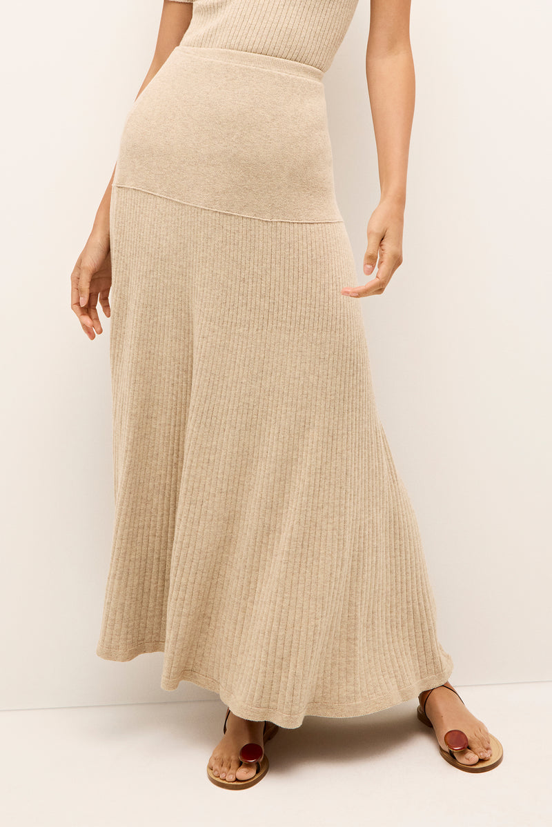 Kaylan Skirt Driftwood
