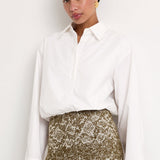 Dallas Button Up Popover Top