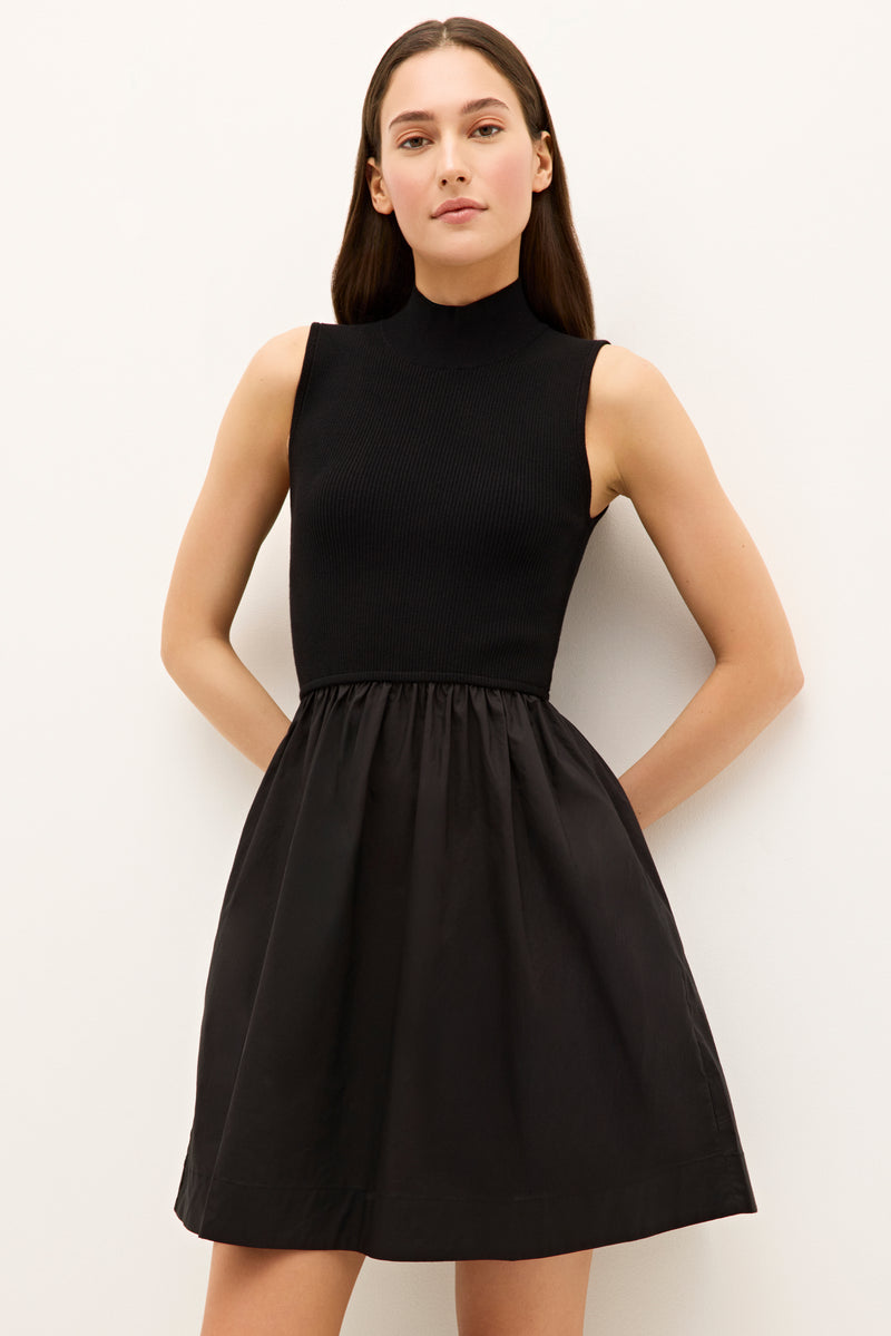 Reynolds Dress Black