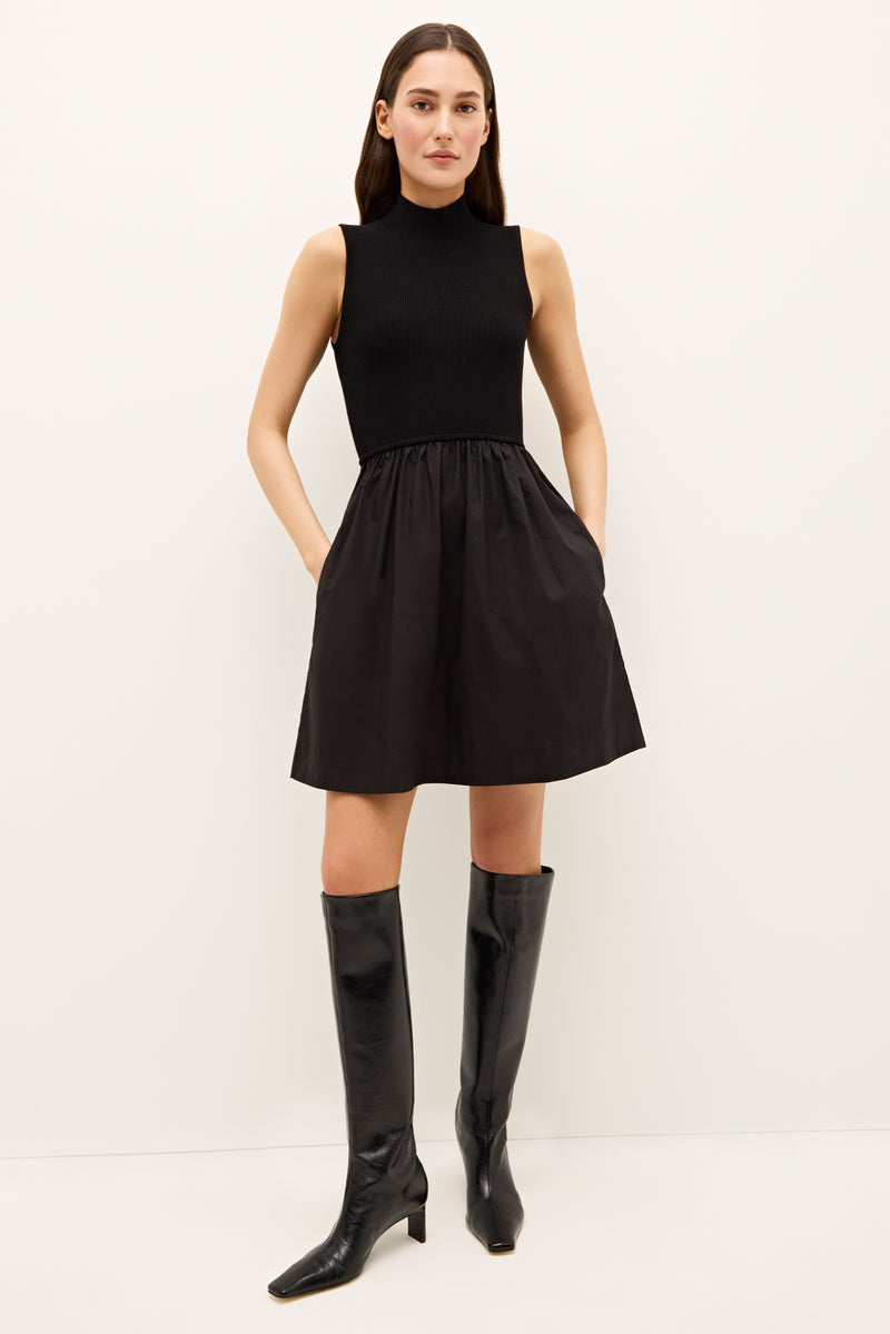 Reynolds Dress Black