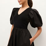 Marie Oliver Penny Dress Black