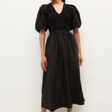 Marie Oliver Penny Dress Black