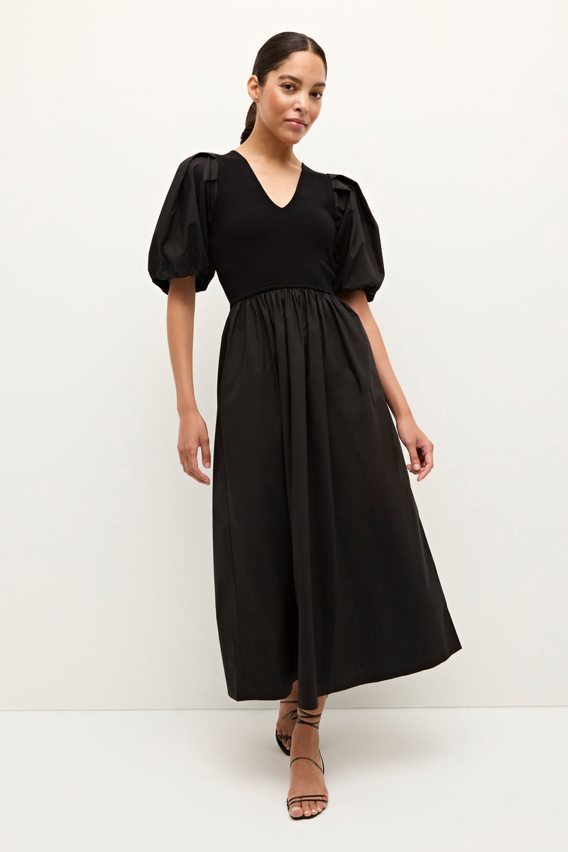 Marie Oliver Penny Dress Black