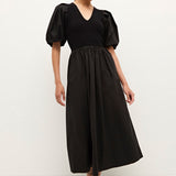 Marie Oliver Penny Dress Black