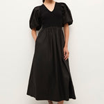 Marie Oliver Penny Dress Black