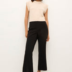 Mia Crop Pant Black