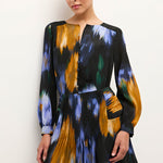 Vera Silk Mini Dress Perigold