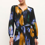 Vera Silk Mini Dress Perigold
