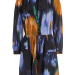 Vera Silk Mini Dress Perigold