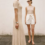 Kaylan Skirt Driftwood