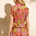 Tracey Dress Anemone