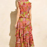 Tracey Dress Anemone