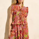 Tracey Dress Anemone