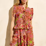 Tracey Dress Anemone