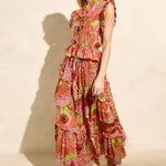 Tracey Dress Anemone