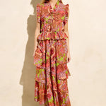 Tracey Dress Anemone