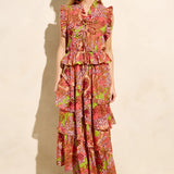 Tracey Dress Anemone